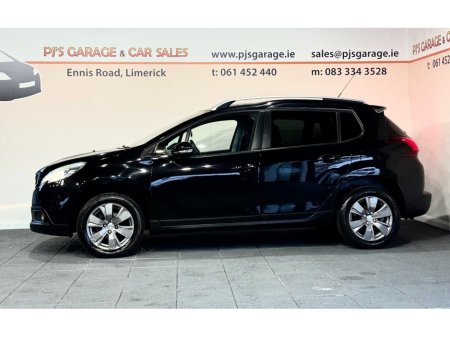 2017 Peugeot 2008 ACTIVE 1.2 PURETECH 82 4DR €9,990