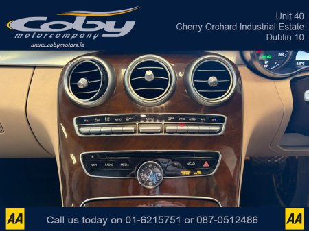 2015 Mercedes-Benz C Class 180 BLUETEC EXCLUSIVE AUTO 4DR. New NCT before collection, Tax, Full Leather, Reverse Camera, Dual Climate Control, MFSW, 2 Keys, Cruise Control, Full Electrics, BT, CD Player, Hands Free, and more. €15,950 thumbnail
