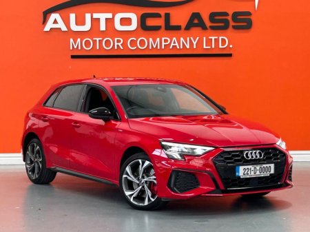 2022 Audi A3 SPORTBACK TFSI E S LINE COMPETITION #23 €29,950