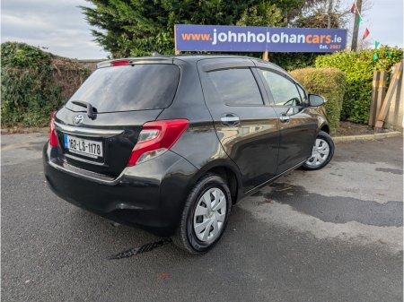 2016 Toyota Vitz DBA-NSP130 5DR AUTO // 2 YEAR NCT // €10,950 thumbnail