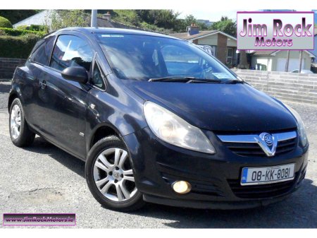 2008 Opel Corsa SPORTIVE 1.3 CDTi 3DR....DOE 01/24.....TAXED 09/23 €2,495