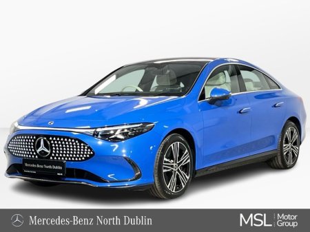 2026 Mercedes-Benz CLA Class 250+ EQ Tech Progressive - NOW AVAILABLE AT MERCEDES-BENZ NORTH DUBLIN