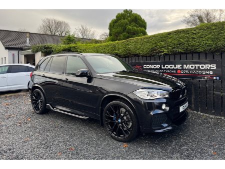 2018 BMW X5  €42,750