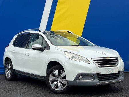 2015 Peugeot 2008 CIELO 1.2 AUTO // PANORAMIC SUNROOF // NEW NCT // PARKING SENSORS €12,700