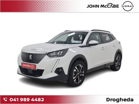 2022 Peugeot 2008 EV ALLURE PREMIUM 50KW AUTOMATIC          *RETAIL PRICE €20,950 - €2,000 SCRAPPAGE* FLEXIBLE FINANCE OFFERS AVAILABLE* €18,950