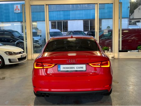 2015 Audi A3 Saloon DBA-8VCXS 5DR AUTO Saloon 1.4 Tfsi €14,950 thumbnail