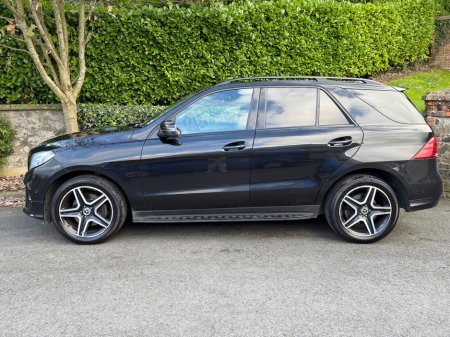 2017 Mercedes-Benz GLE Class GLE 250 D AMG SPORT 4Matic €35,950