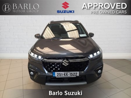 2025 Suzuki S-CROSS hybrid motion €29,975