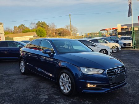 2016 Audi A3 Saloon 1.4 TFSI PRIVACY GLASS CAMERA PARKING SENSORS LOW TAX BAND €16,750