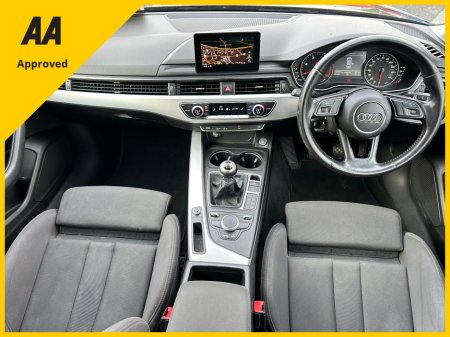 2017 Audi A4 2017 AUDI A4 AVANT 2.0TDI SPORT ULTRA 150BHP €12,950