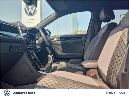 2023 Volkswagen T-Roc R-LINE 2.0 TDI 116BHP M6F 5DR €31,950