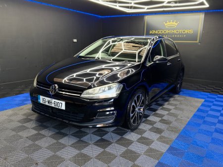 2015 Volkswagen Golf 1.2 TSI 110 bhp DSG Comfortline €12,999 thumbnail