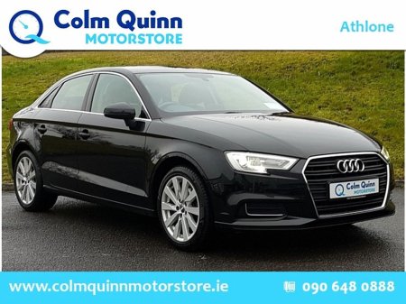 2018 Audi A3 1.6TDI 116 SE