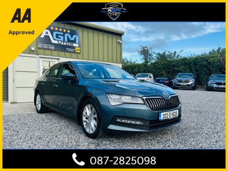 2020 Skoda Superb AMBITION 2.0 TDI 150HP 4DR €21,950