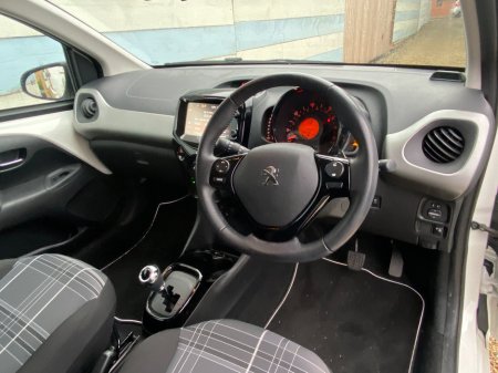 2018 Peugeot 108 1.0 Vti 68bhp Ecomatique Allure €14,999 thumbnail