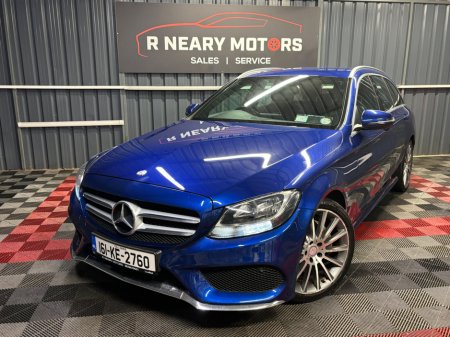2016 Mercedes-Benz C Class C 180 D AMG A/T €17,950