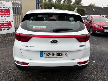 2016 Kia Sportage 1.7 D LX €10,950
