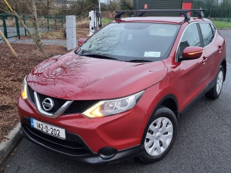 2014 Nissan Qashqai 2014 NISSAN QASHQAI DIESEL NCT'd €5,990 €5,990
