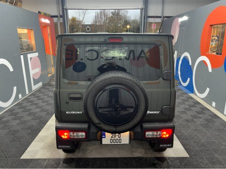 2021 Suzuki Jimny €26950 2021 SUZUKI JIMNY AUTOMATIC / 80K KMS / ADAPTIVE CRUISE CONTROL, HEATED SEATS, REVERSE CAMERA & MORE €26,950