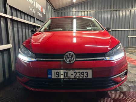 2019 Volkswagen Golf 1.0 TSI 85HP Trendline €12,950