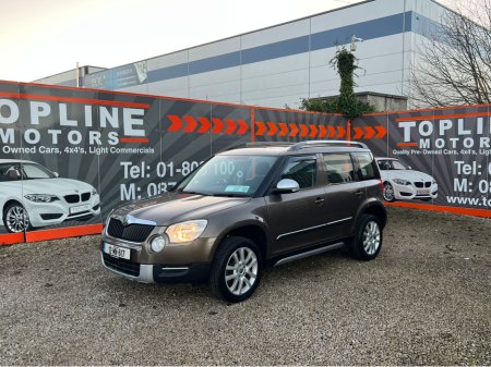 2012 Skoda Yeti =2.0 TDI//NEW NCT//4x4PANROOF//4WD= €6,950