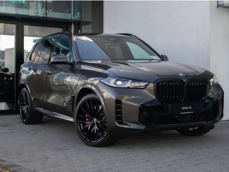 2026 BMW X5 xDrive 50e M Sport €111,975