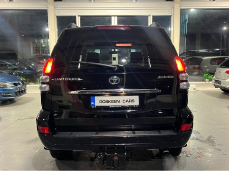 2009 Toyota Landcruiser 3.0 INVINCIBLE D-4D A 5DR €19,950 thumbnail