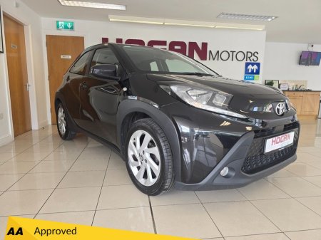 2023 Toyota Aygo X * Jan 2026 Pricing * 1.0 Petrol 4DR * Best Spec * €17,250