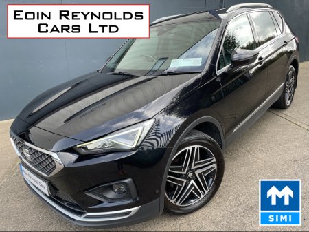2020 SEAT Tarraco 2.0 TDI 150HP 7S XCELLENCE  AUTO 4DRIVE TOP SPEC! €32,995