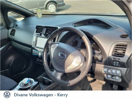 2016 Nissan Leaf EV SV 30KWH BATTERY 6 Kilow Charg + 109BHP €6,950