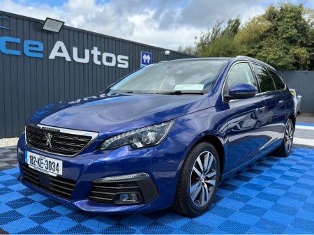 2018 Peugeot 308 ALLURE - 1.6 DIESEL - AUTO - 12M WARRANTY - CAR: 969 €14,950