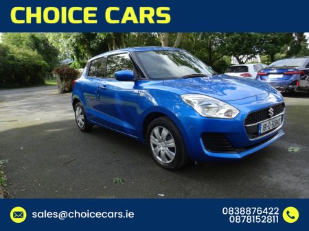 2018 Suzuki Swift 1.2 AUTO €10,500