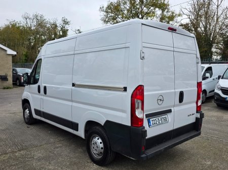 2022 Opel Movano L2H2 3.5T-2.2 140-6S-MY 140-DIE6S-MY22 2 €15,999