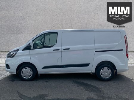 2022 Ford Transit Custom SWB Trend (V) Price EX VAT €18,252