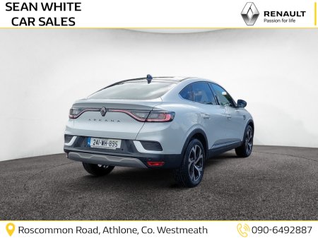 2024 Renault Arkana TECHNO TCE 140 AUTO NBI €33,500 thumbnail