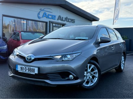 2016 Toyota Auris LUNA - 1.8 PETROL HYBRID - AUTO - 12M WARRANTY - CAR: 1587