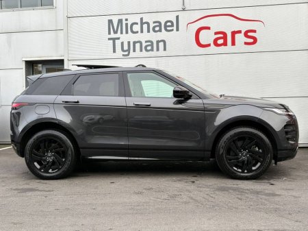 2022 Land Rover Range Rover Evoque R-Dynamic S P300e 1.5 Petrol Plug-In Hybrid Auto, Opening Panoramic Sunroof, Black Leather Seats - First Registered November 2022 - Trade in Price €37 €36,999 thumbnail