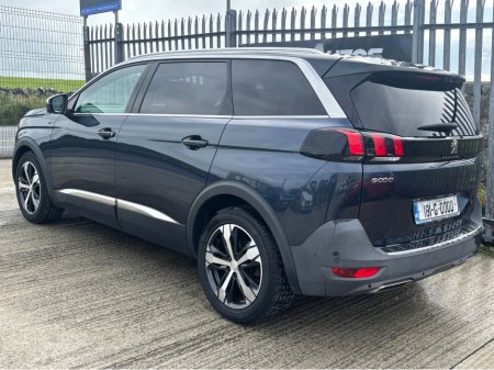 2018 Peugeot 5008 GT Blue HDI 2.0 Automatic €26,995