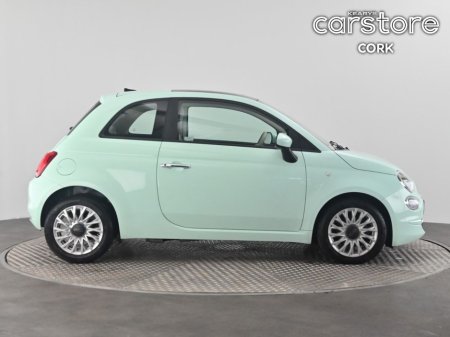 2021 Fiat 500 1 0 Lounge Mhev 70BHP 3DR €14,880