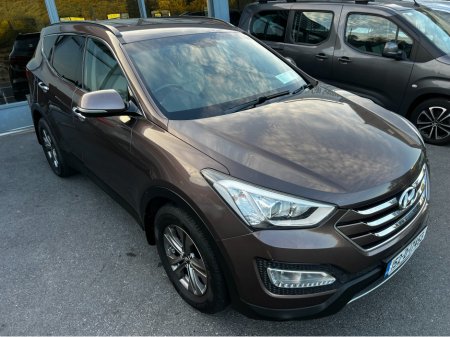 2015 Hyundai Santa Fe 2.2 4WD EXECUTIVE AUTO LOW KMS