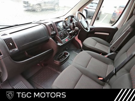 2023 Peugeot Boxer BOXER 335 L3 H2 2.2 Diesel *Price Quoted is Ex VAT* €24,386