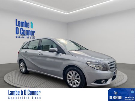 2014 Mercedes-Benz B Class B 180 CDI BLUE EFFICIENCY SE  AUTO **** SILVER MET / CREAM LEATHER *** ALLOYS *** VERY LOW MILES **** SERVICE HISTORY *** BEST AVAILABLE *** €11,950