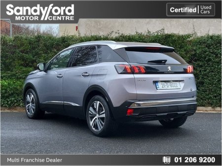 2021 Peugeot 3008 HYBRID2 PHEV 225bhp Allure €25,950