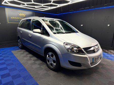 2013 Vauxhall Zafira  €4,200