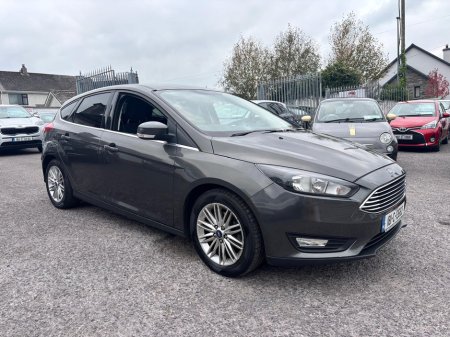 2018 Ford Focus 1.0   PETROL   ZETEC 125PS 5DR T