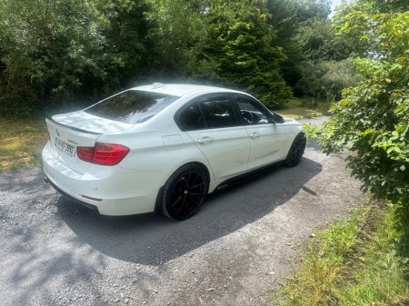 2014 BMW 3 Series F30 D  DYNAMICS 4DR €8,899