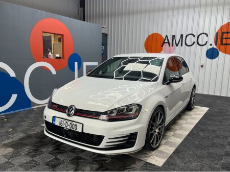 2016 Volkswagen Golf ONLY €17950! 2016 VW GOLF GTI 2.0 AUTOMATIC  / REVERSE CAMERA €17,950