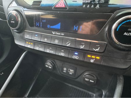 2017 Hyundai Tucson 1.7 SE NAV BLD 116PS 5DR €12,950