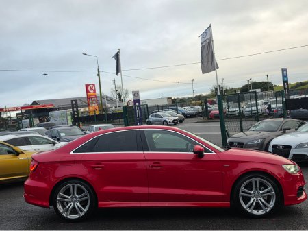 2015 Audi A3 SALOON S-LINE EDITION REVERSING CAMERA / PARKING SENSORS - DRIVE MODE - LOW TAX BAND €16,450 thumbnail