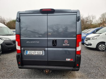 2020 Fiat Ducato 3.3 T MWB H1 2.3 120HP €19950 inc vat €16,219 thumbnail